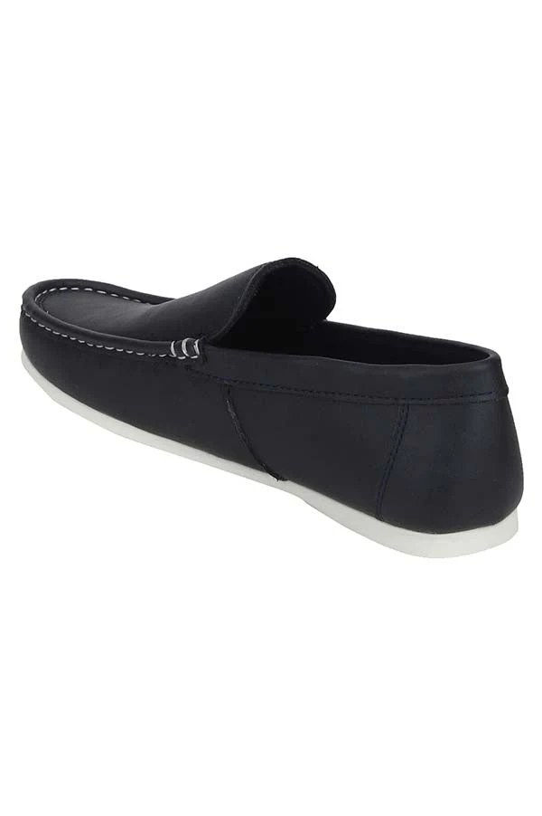 Men Black Loafers - Image 53