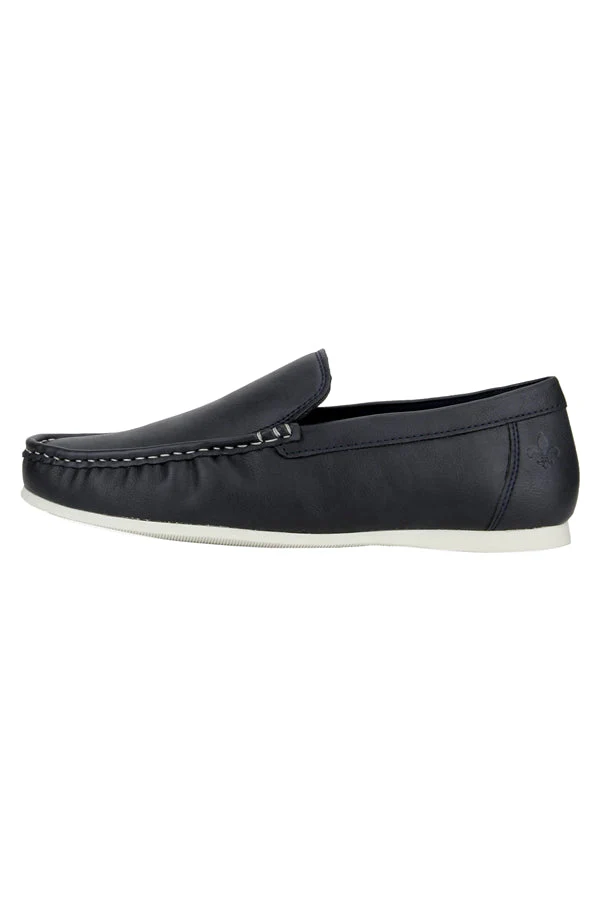 Men Black Loafers - Image 59