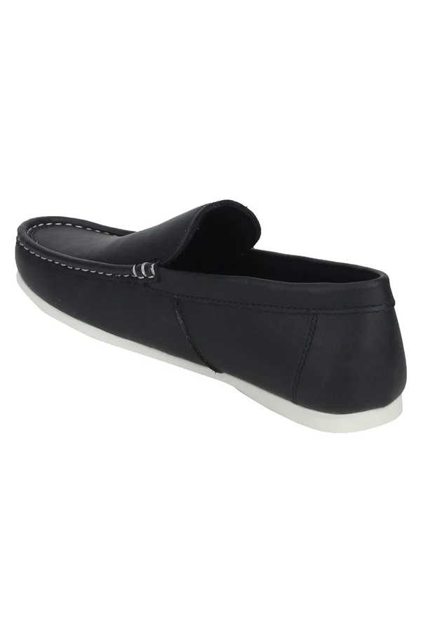 Men Black Loafers - Image 64