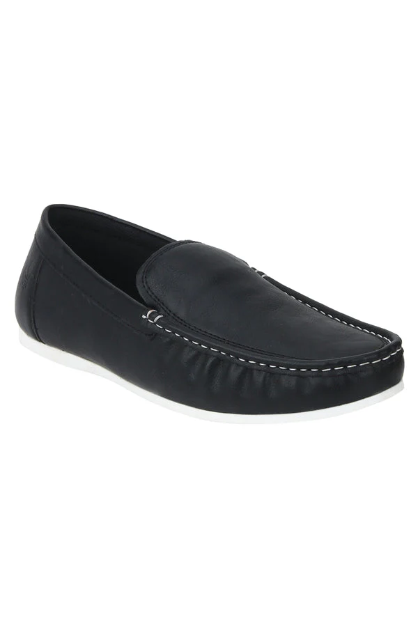 Men Black Loafers - Image 9