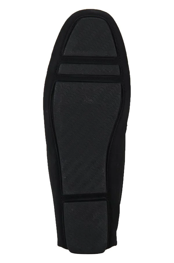 Men Black Loafers - Image 8