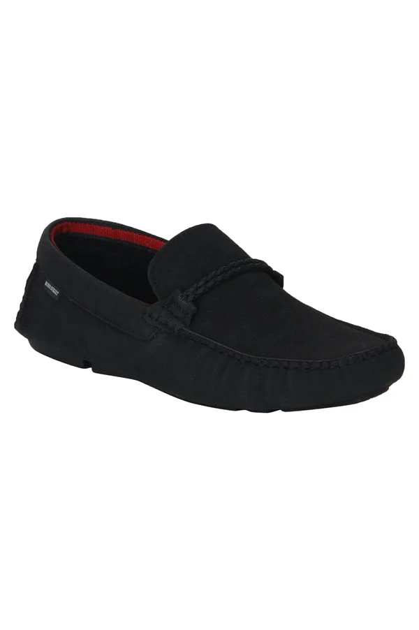 Men Black Loafers - Image 9