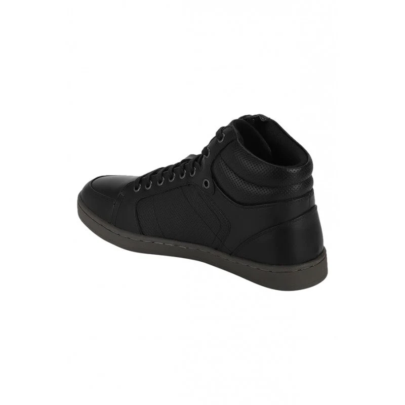 Men Black Sneakers - Image 2