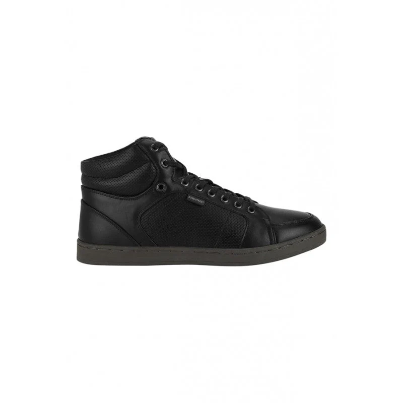 Men Black Sneakers - Image 3