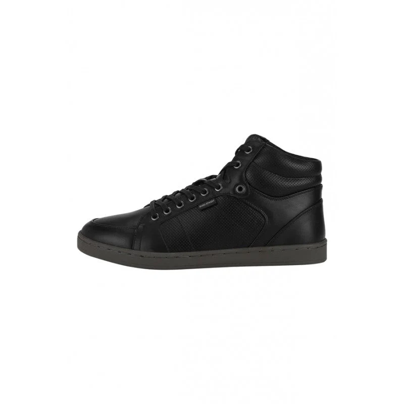 Men Black Sneakers - Image 4