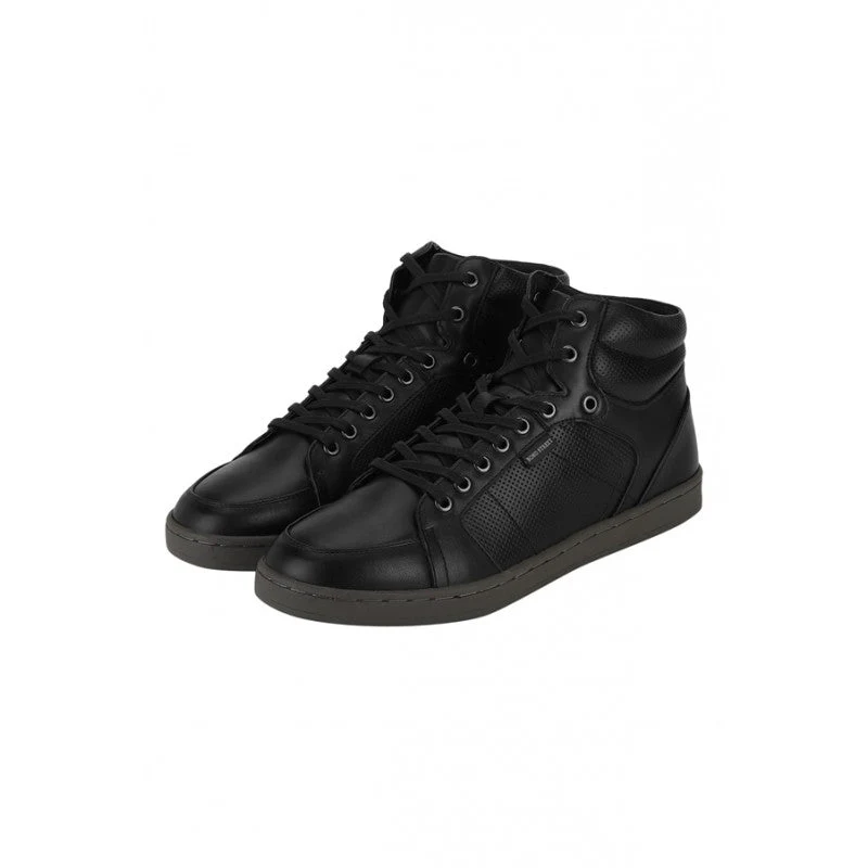 Men Black Sneakers - Image 5