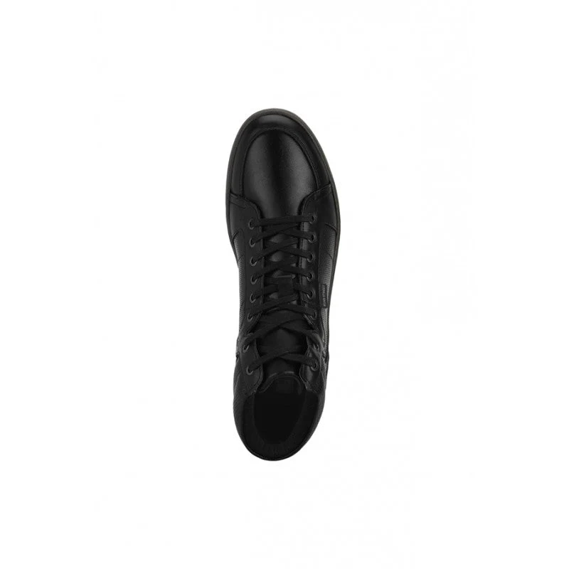 Men Black Sneakers - Image 6