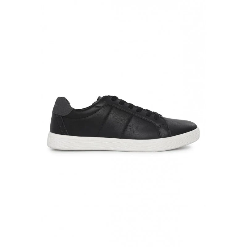 Men Black Sneakers - Image 3