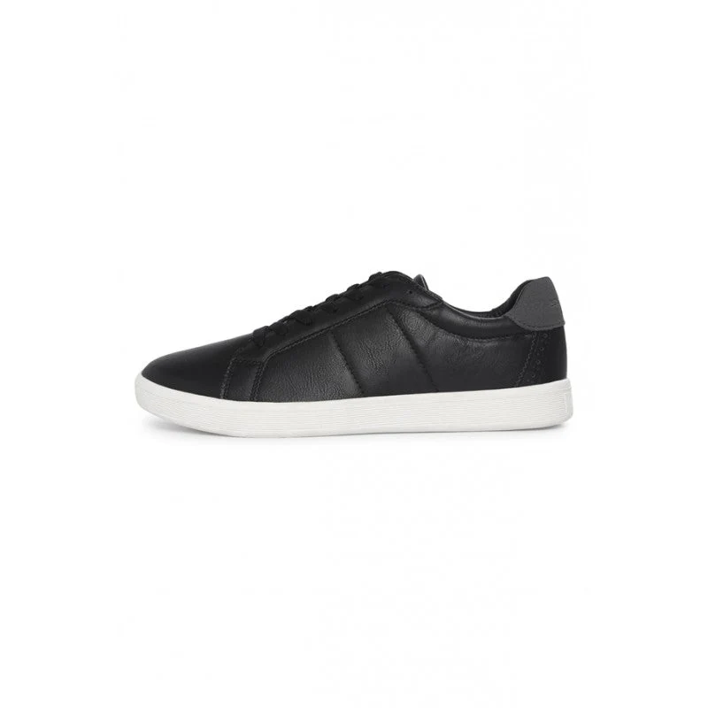 Men Black Sneakers - Image 4