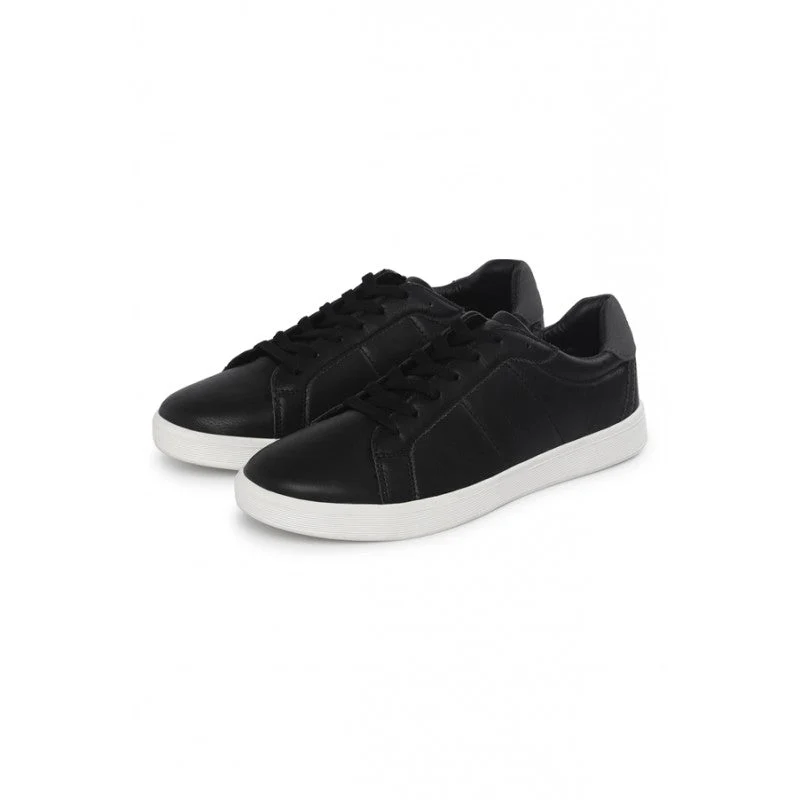Men Black Sneakers - Image 5