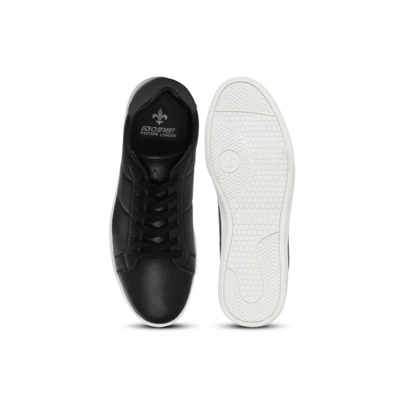 Men Black Sneakers - Image 6