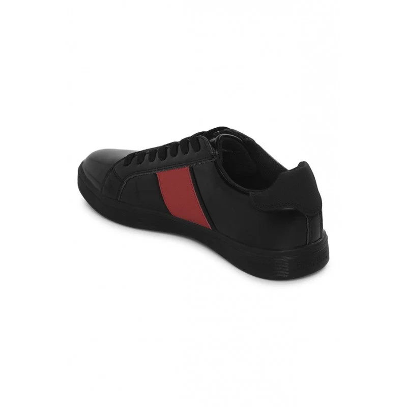 Men Black Sneakers - Image 2