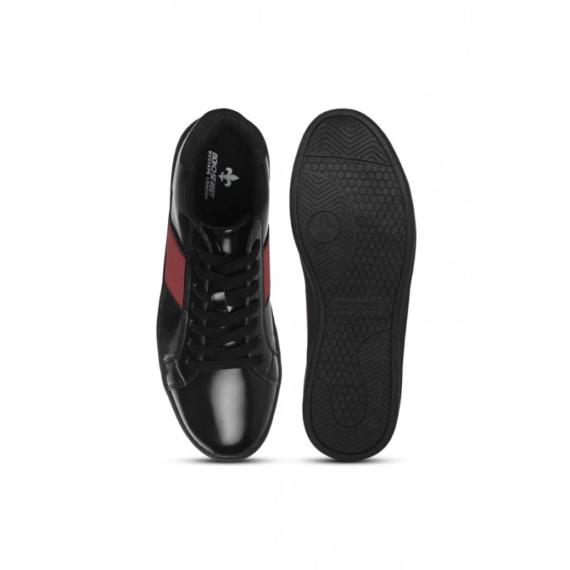 Men Black Sneakers - Image 6