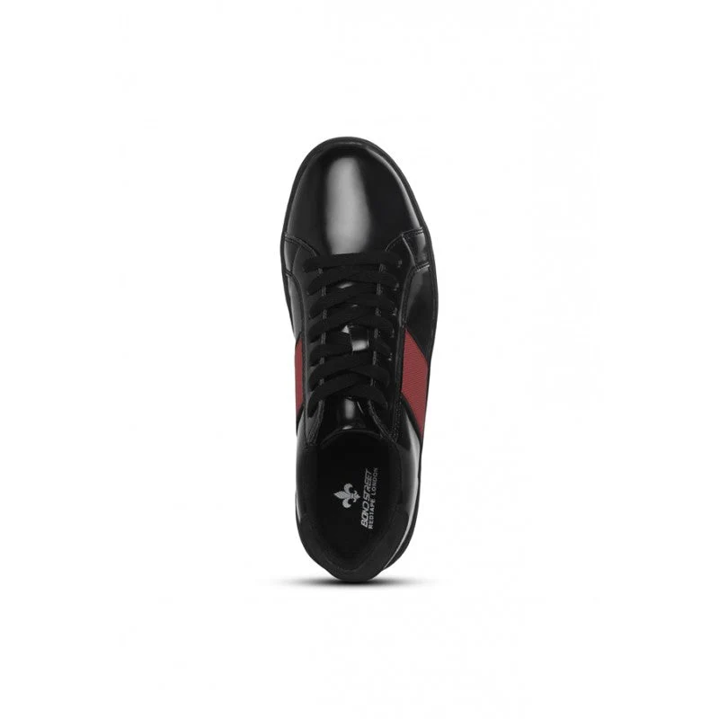 Men Black Sneakers - Image 7