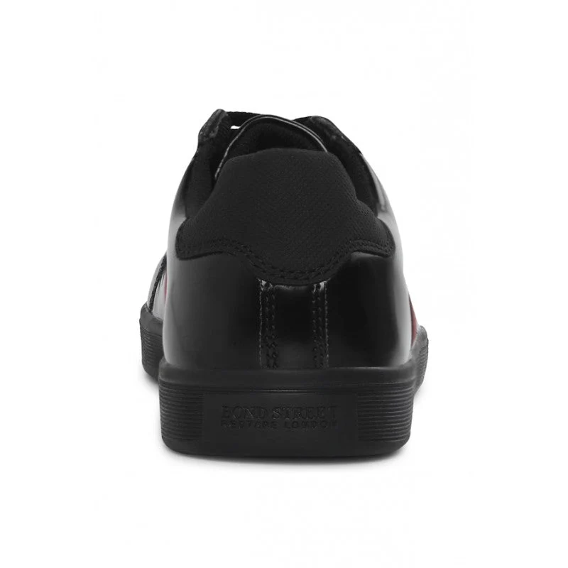 Men Black Sneakers - Image 8