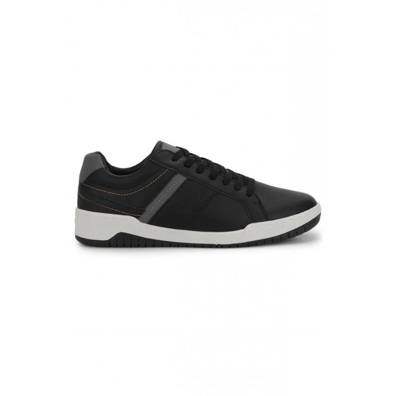 Men Black Sneakers - Image 2
