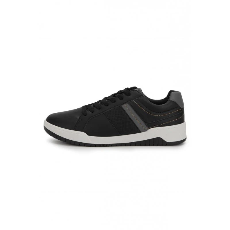 Men Black Sneakers - Image 3