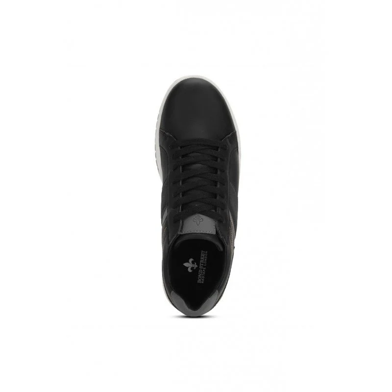 Men Black Sneakers - Image 5