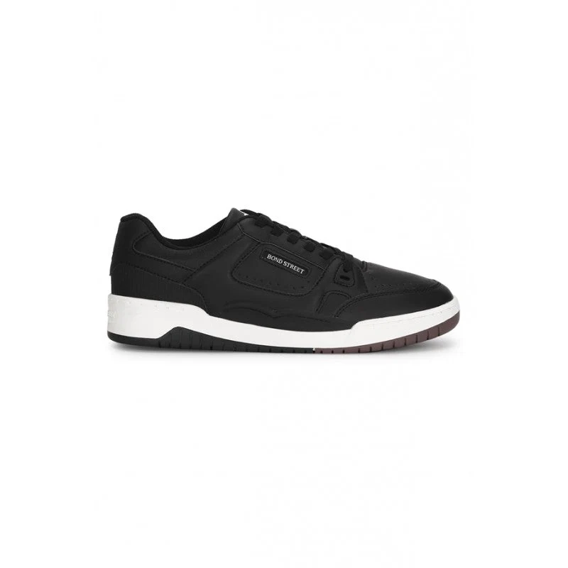 Men Black Sneakers - Image 2