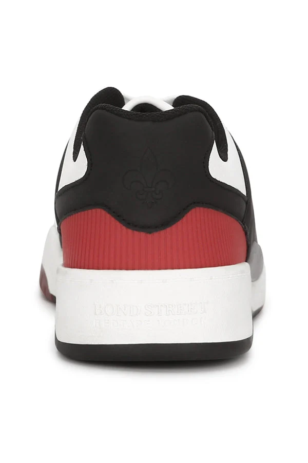 Men Black Sneakers - Image 23