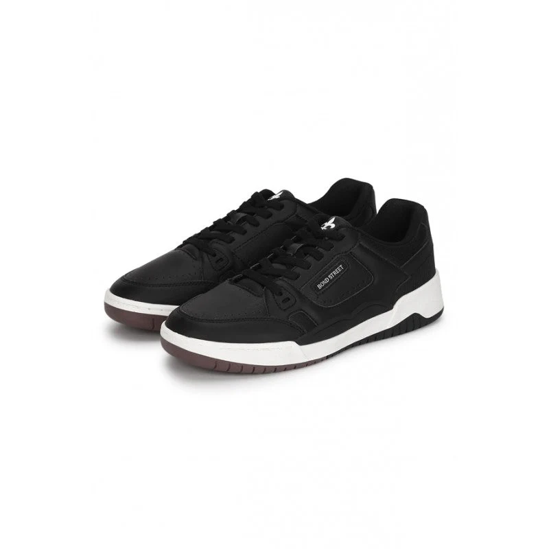 Men Black Sneakers - Image 4