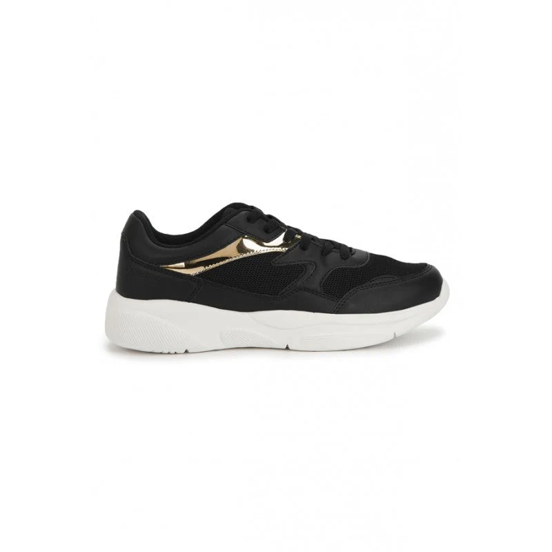 Men Black Sneakers - Image 2