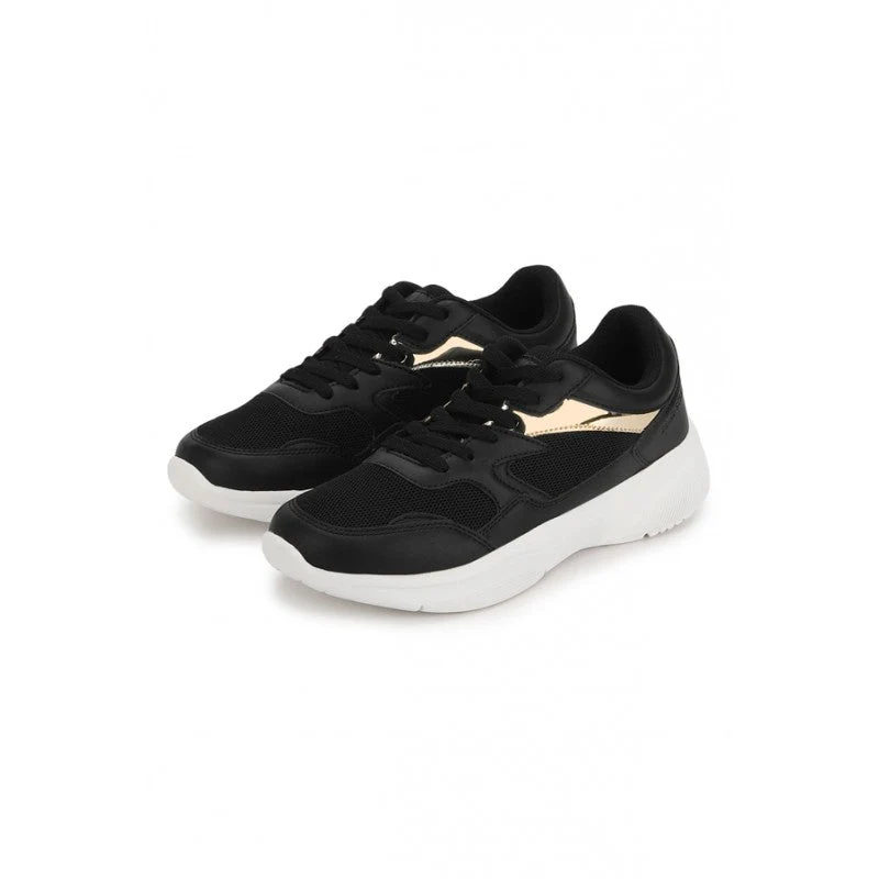 Men Black Sneakers - Image 5