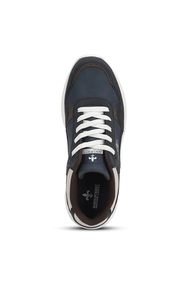 Men Black Sneakers - Image 13