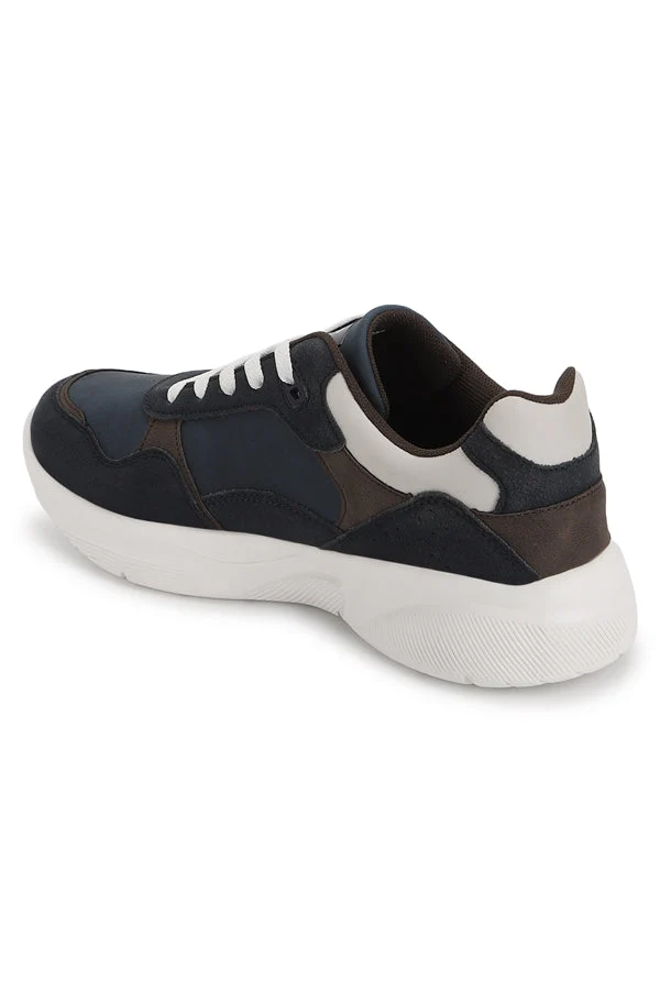 Men Black Sneakers - Image 16