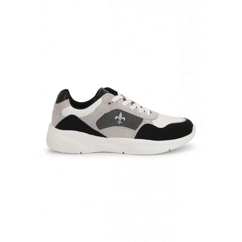 Men Black Sneakers - Image 2