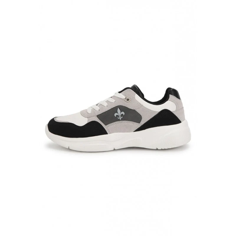 Men Black Sneakers - Image 3