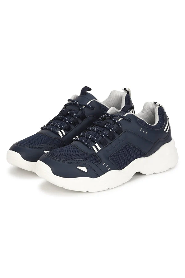 Men Black Sneakers - Image 12