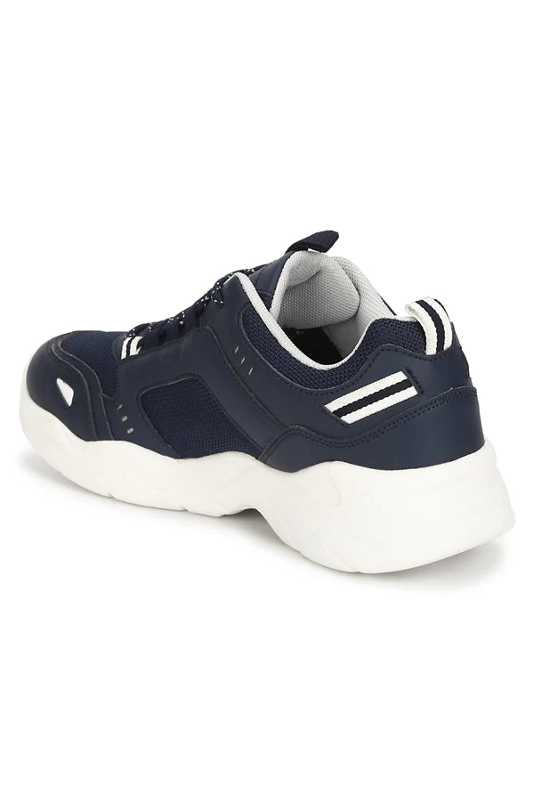 Men Black Sneakers - Image 16