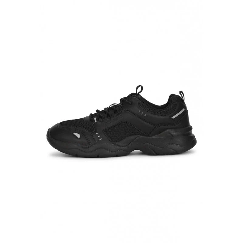Men Black Sneakers - Image 3