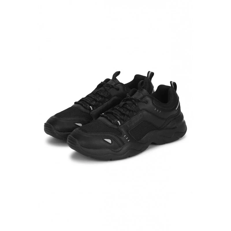 Men Black Sneakers - Image 4