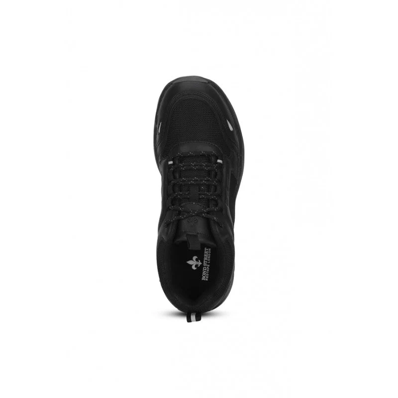 Men Black Sneakers - Image 5