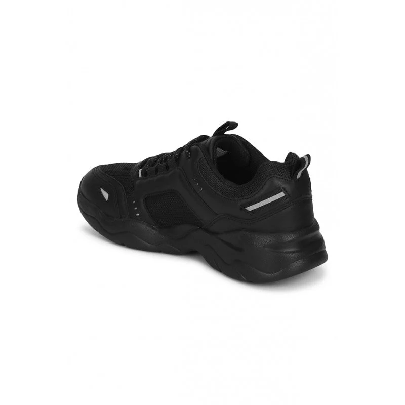 Men Black Sneakers - Image 8