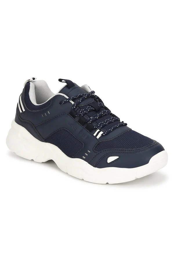 Men Black Sneakers - Image 9