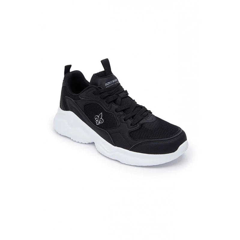 Men Black Sneakers - Image 2