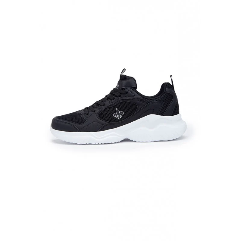 Men Black Sneakers - Image 4