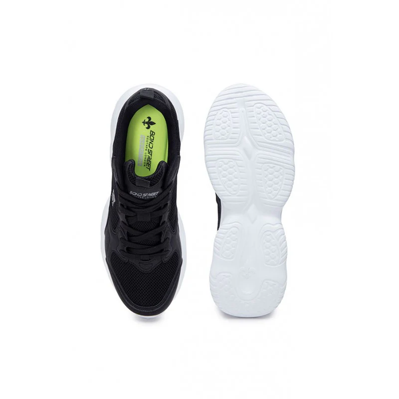 Men Black Sneakers - Image 6