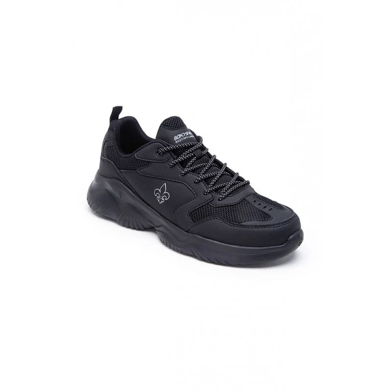 Men Black Sneakers - Image 2
