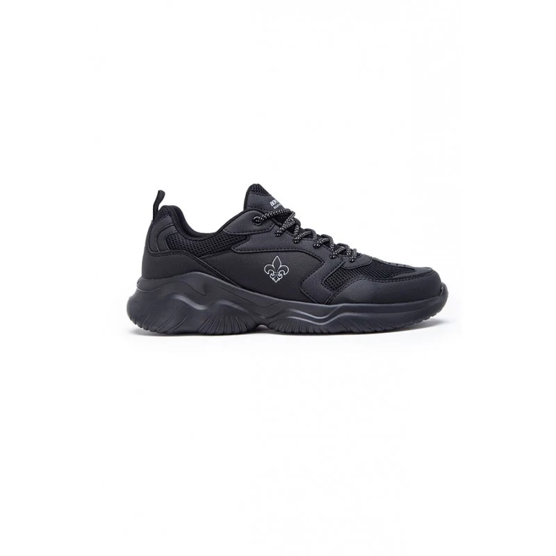 Men Black Sneakers - Image 3