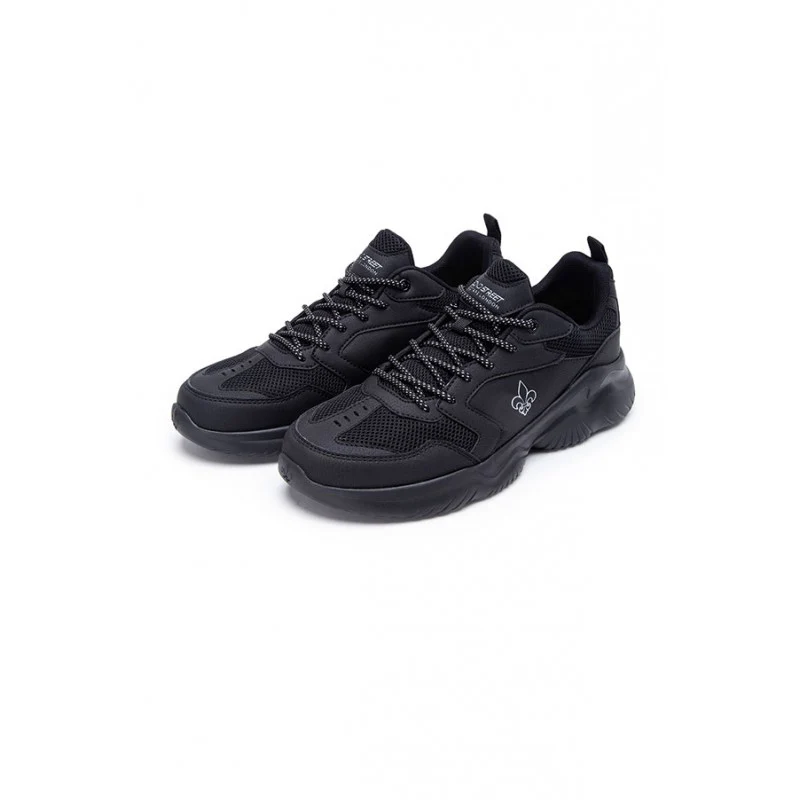 Men Black Sneakers - Image 5