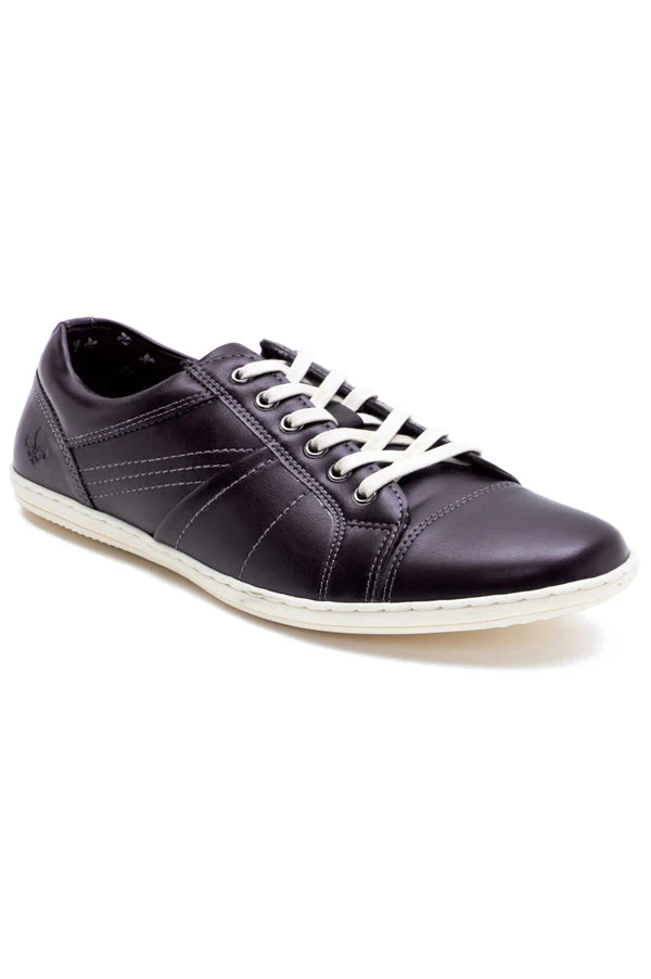 Men Black Sneakers - Image 10