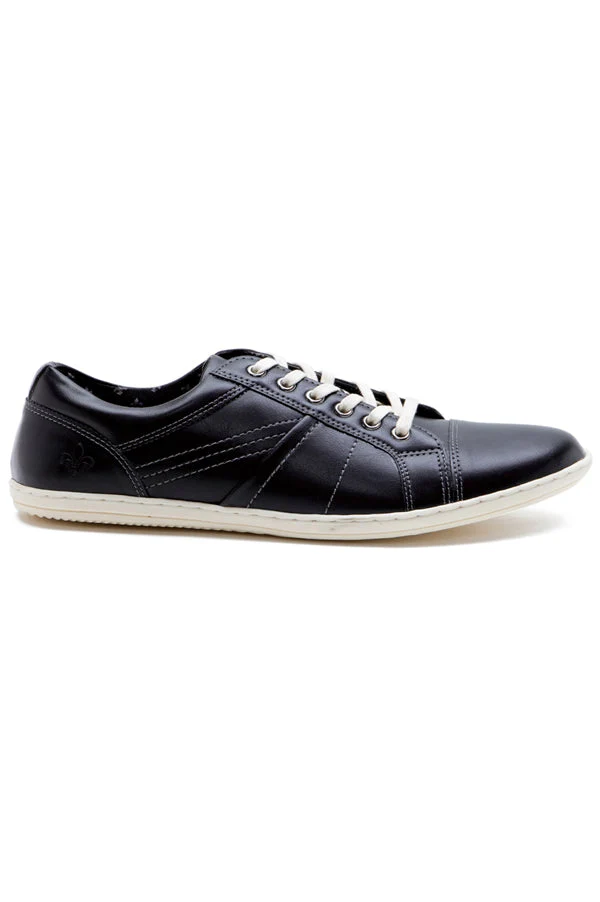 Men Black Sneakers - Image 11
