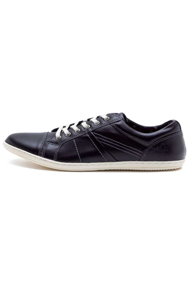 Men Black Sneakers - Image 12