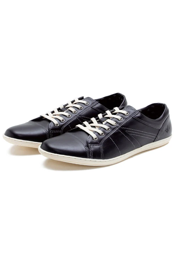 Men Black Sneakers - Image 13