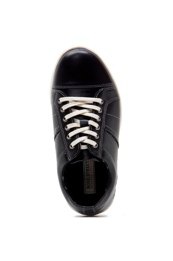 Men Black Sneakers - Image 14