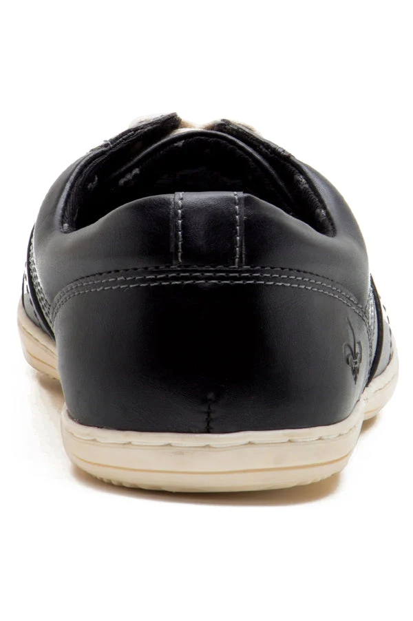 Men Black Sneakers - Image 16